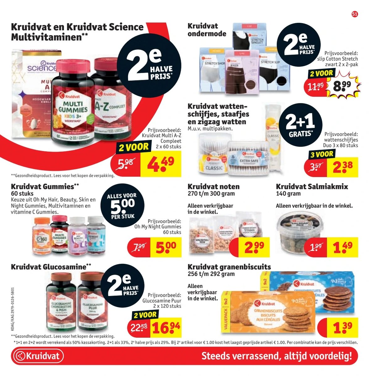 Kruidvat folder – pagina 54