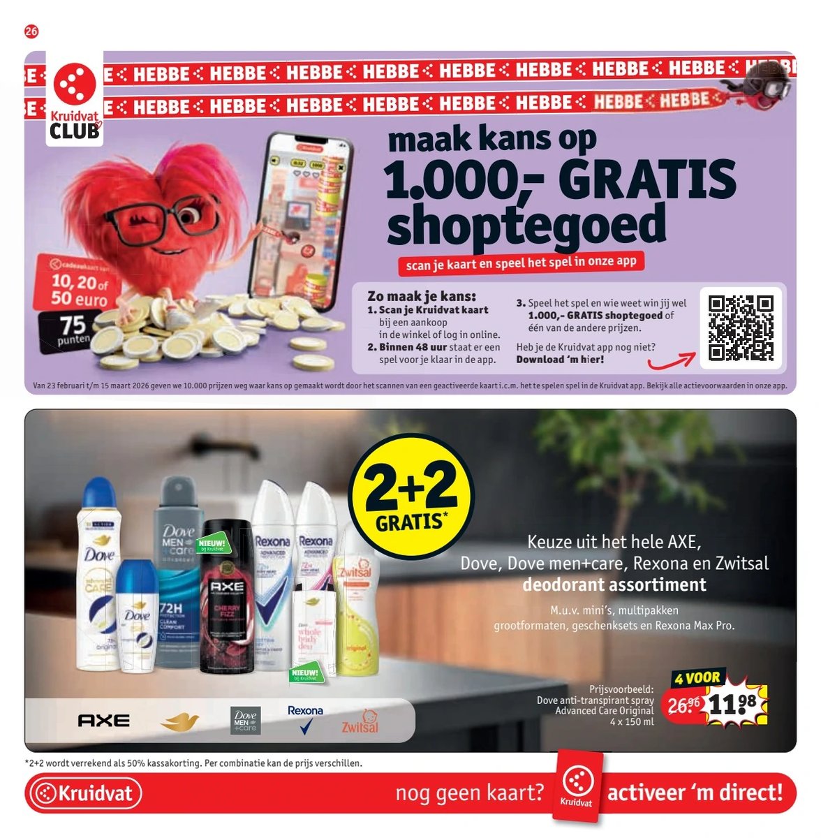Kruidvat folder – pagina 29