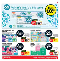 o.b. ProComfort 16 stuks aanbieding bij Kruidvat – geldig van 24.02.2026 t/m 08.03.2026