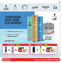 Fa Men Sport deodorant + Fa Pink Passion douchegel aanbieding bij Kruidvat – geldig van 24.02.2026 t/m 08.03.2026