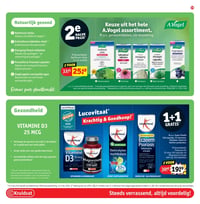 VITAMINE D3 25 MCG aanbieding bij Kruidvat – geldig van 24.02.2026 t/m 08.03.2026