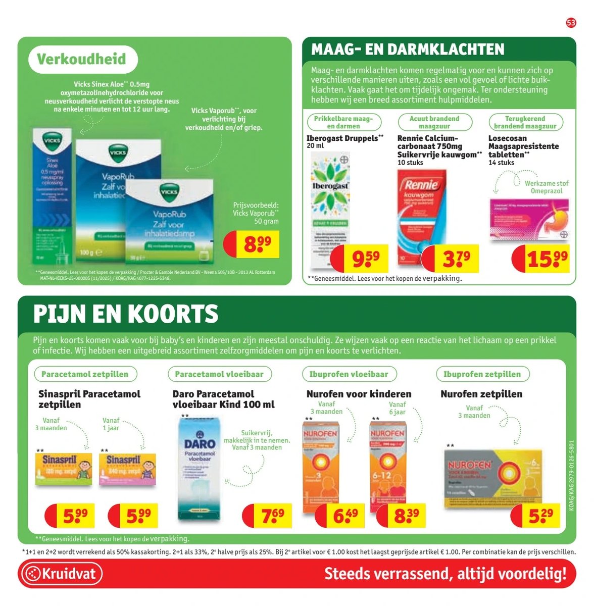 Kruidvat folder – pagina 58