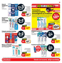 Aquafresh mondverzorging aanbieding bij Kruidvat – geldig van 24.02.2026 t/m 08.03.2026