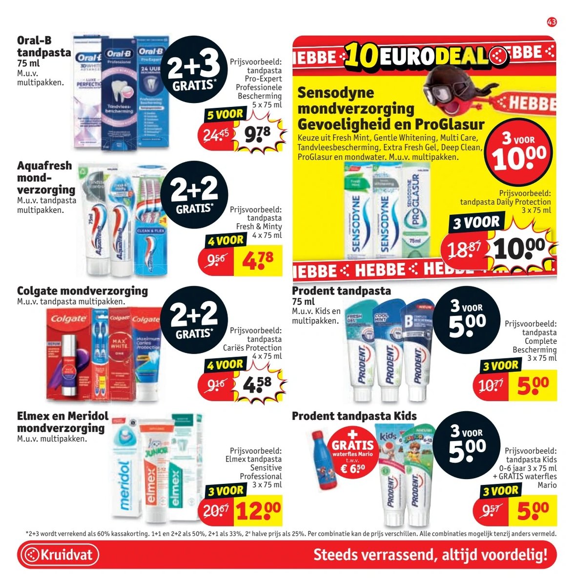 Kruidvat folder – pagina 46