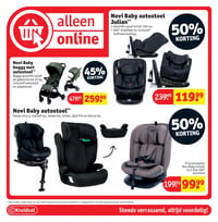 Novi Baby autostoel Julian** aanbieding bij Kruidvat – geldig van 24.02.2026 t/m 08.03.2026