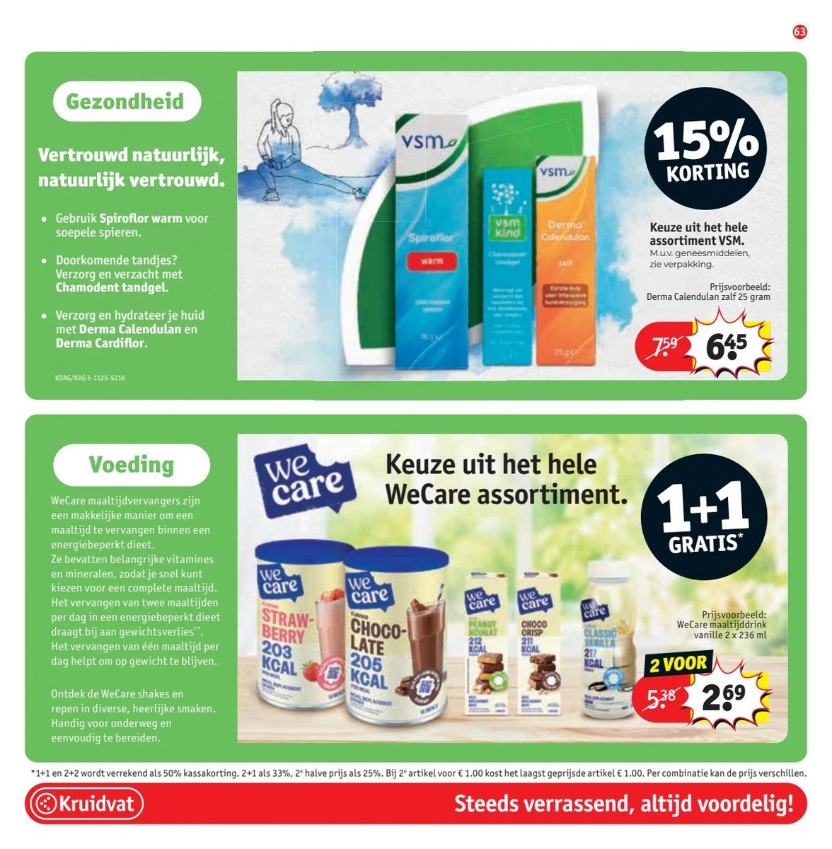 Kruidvat folder – pagina 68
