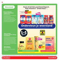 Nieuw van Roter: Gebufferde vitamine C 500 mg kauwtabletten. aanbieding bij Kruidvat – geldig van 24.02.2026 t/m 08.03.2026