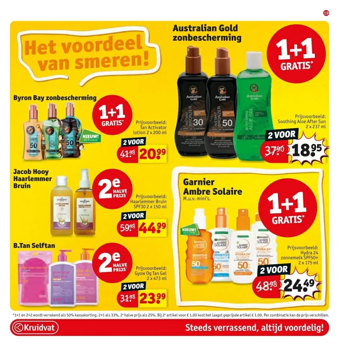 Kruidvat folder – pagina 19