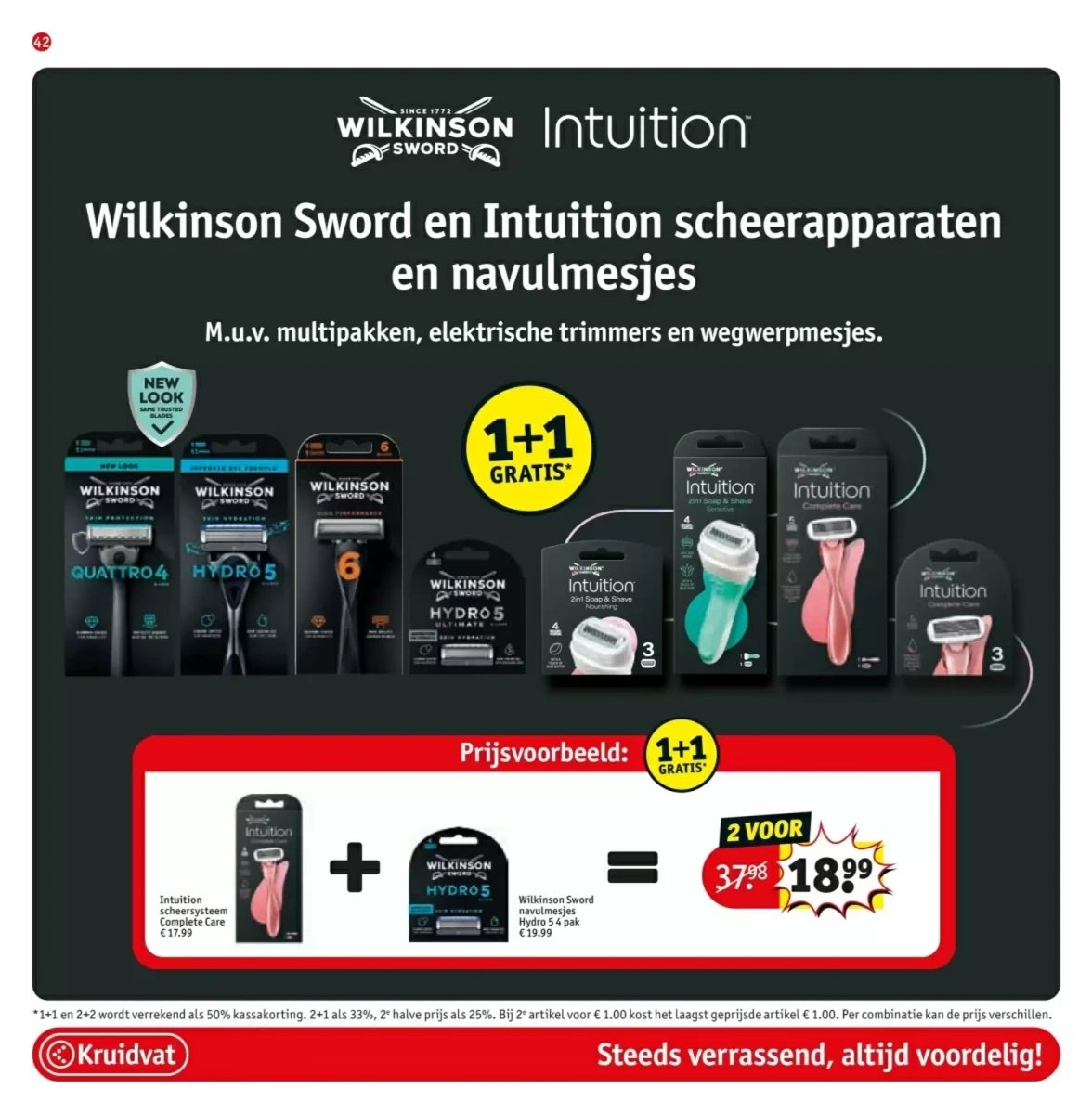 Kruidvat folder – pagina 42