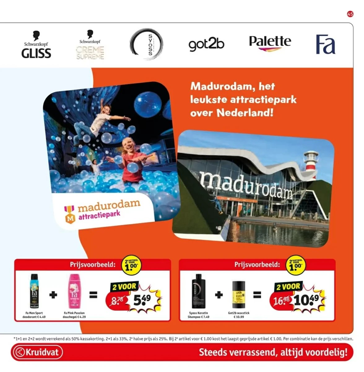 Kruidvat folder – pagina 45