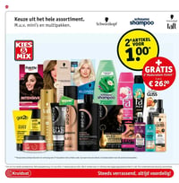 KIES & MIX aanbieding bij Kruidvat – geldig van 24.03.2026 t/m 05.04.2026