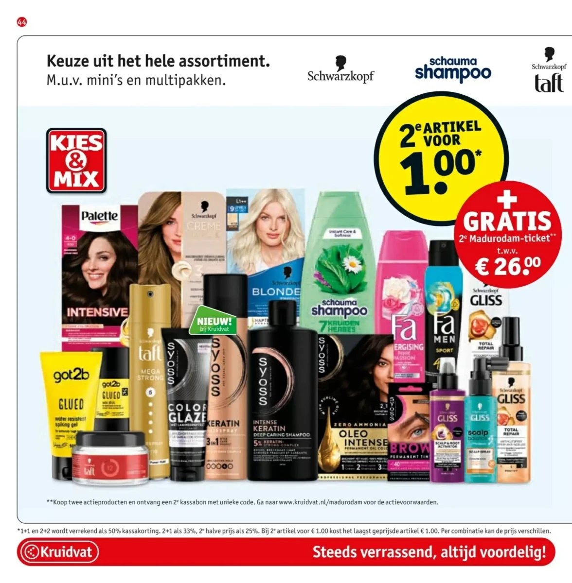 Kruidvat folder – pagina 44