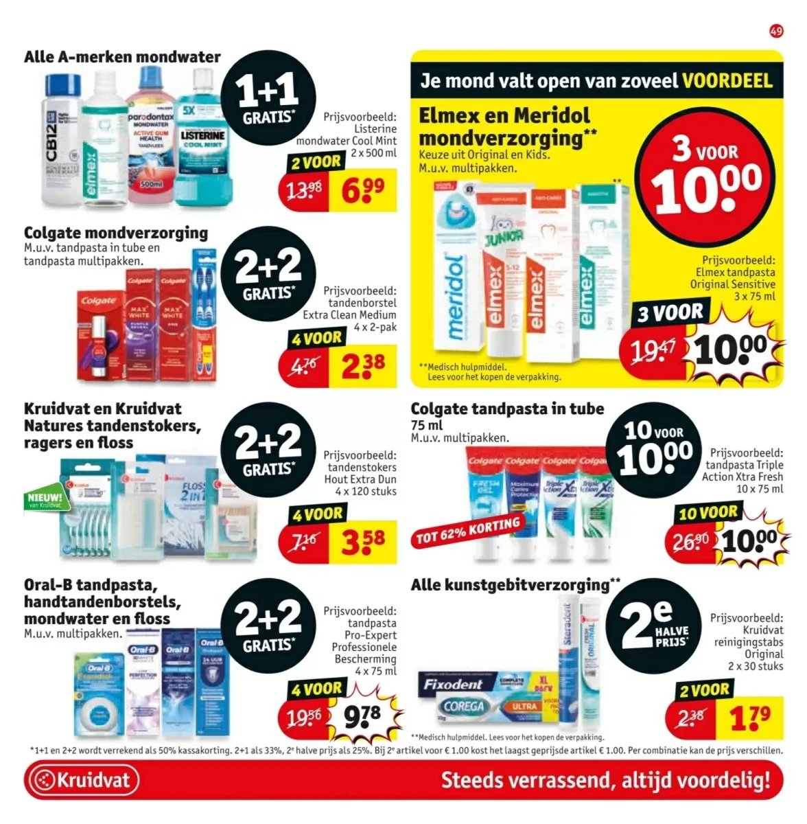 Kruidvat folder – pagina 49