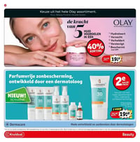 Keuze uit het hele Olay assortiment. aanbieding bij Kruidvat – geldig van 24.03.2026 t/m 05.04.2026