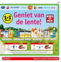 Vitamine C Abrikoos-/Sinaasappelsmaak 12 bruistabletten + Valdispert Nacht 40 dragees aanbieding bij Kruidvat – geldig van 24.03.2026 t/m 05.04.2026