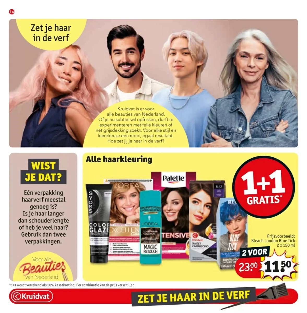 Kruidvat folder – pagina 14