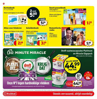 Snack puzzelboek aanbieding bij Kruidvat – geldig van 24.03.2026 t/m 05.04.2026