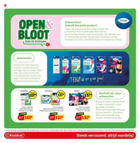 TENA Discreet Ultra mini Plus inlegkruisjes Duo Pack 2 x 24 stuks aanbieding bij Kruidvat – geldig van 24.03.2026 t/m 05.04.2026