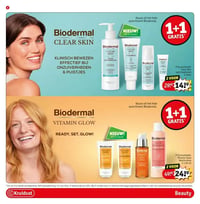 Biodermal CLEAR SKIN aanbieding bij Kruidvat – geldig van 24.03.2026 t/m 05.04.2026