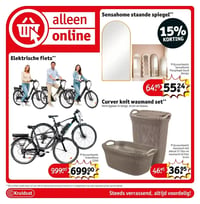 Elektrische fiets** aanbieding bij Kruidvat – geldig van 24.03.2026 t/m 05.04.2026