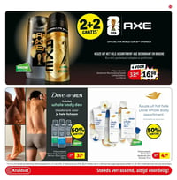Keuze uit het hele assortiment Axe deodorant en douche aanbieding bij Kruidvat – geldig van 24.03.2026 t/m 05.04.2026