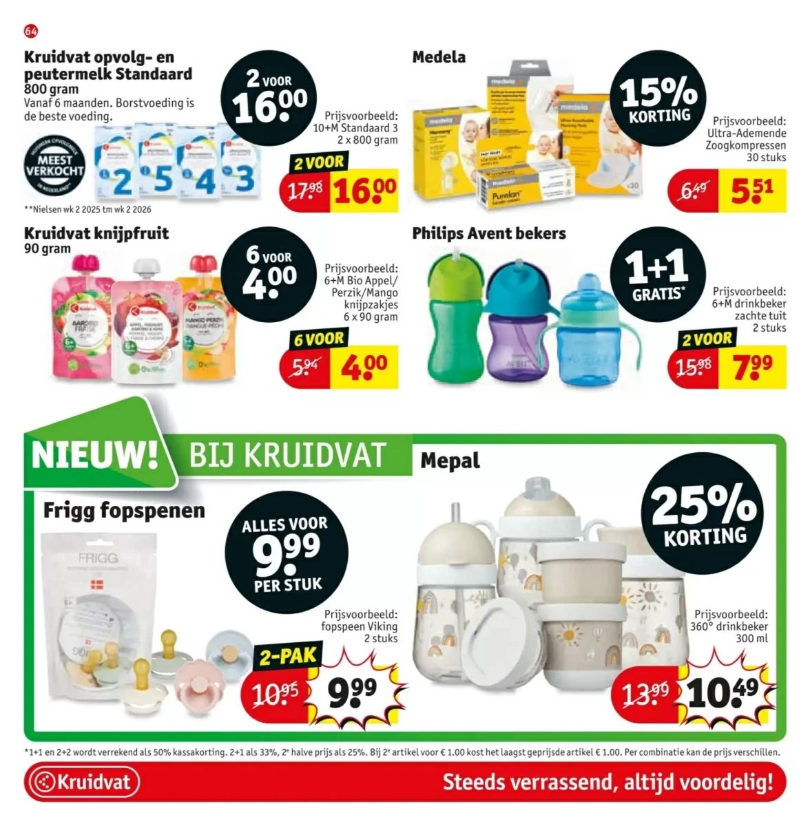 Kruidvat folder – pagina 64