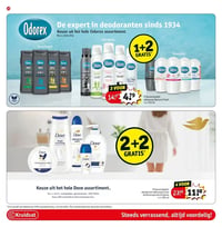 Deodorant Advanced Care Antitranspirant Original aanbieding bij Kruidvat – geldig van 24.03.2026 t/m 05.04.2026