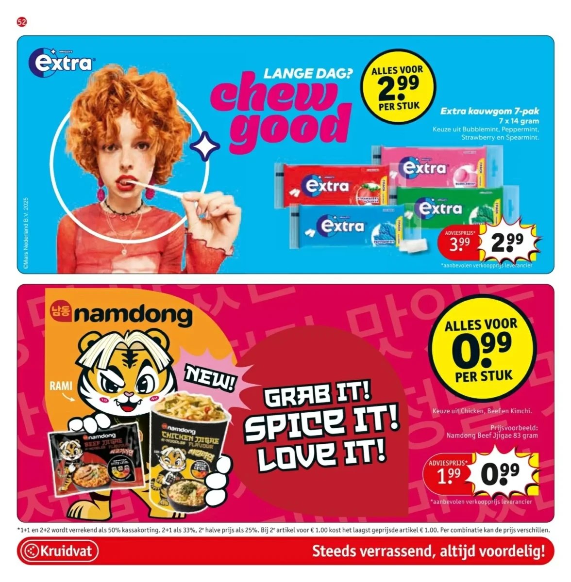 Kruidvat folder – pagina 52