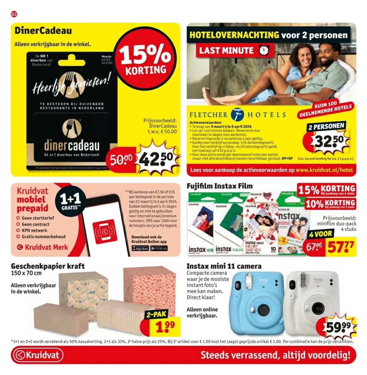 Kruidvat folder – pagina 86