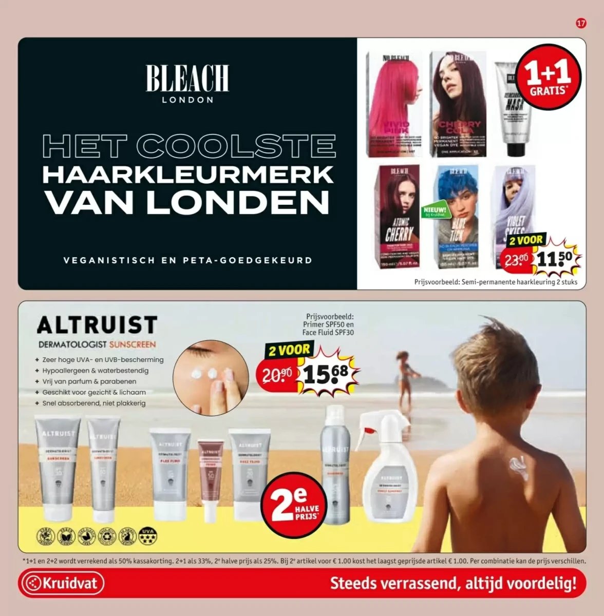 Kruidvat folder – pagina 17