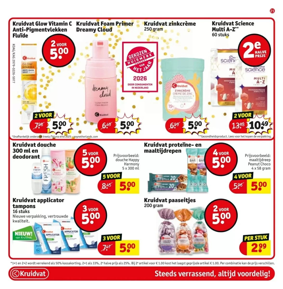 Kruidvat folder – pagina 21