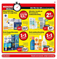 Veel zonbescherming aanbieding bij Kruidvat – geldig van 26.03.2026 t/m 29.03.2026