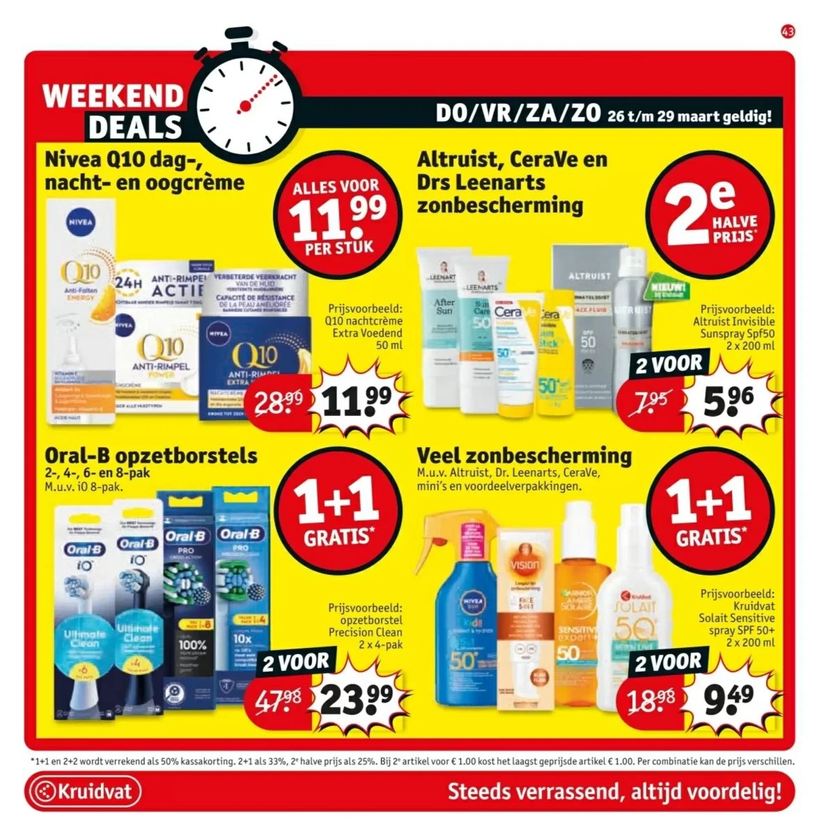 Kruidvat folder – pagina 43
