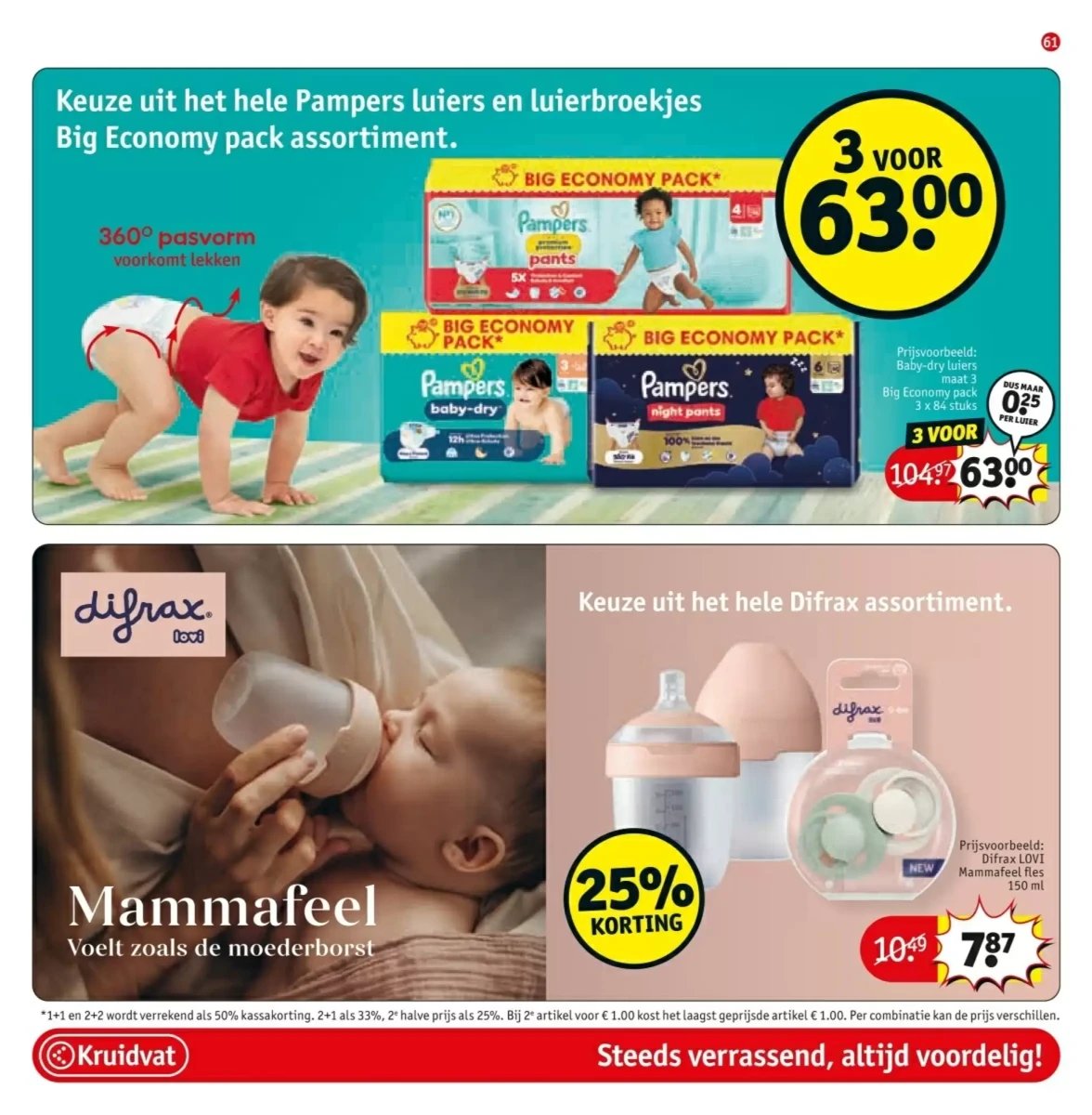 Kruidvat folder – pagina 61