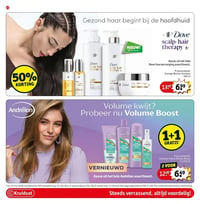 shampoo Kokos Volume Boost 2 x 250 ml aanbieding bij Kruidvat – geldig van 24.03.2026 t/m 05.04.2026