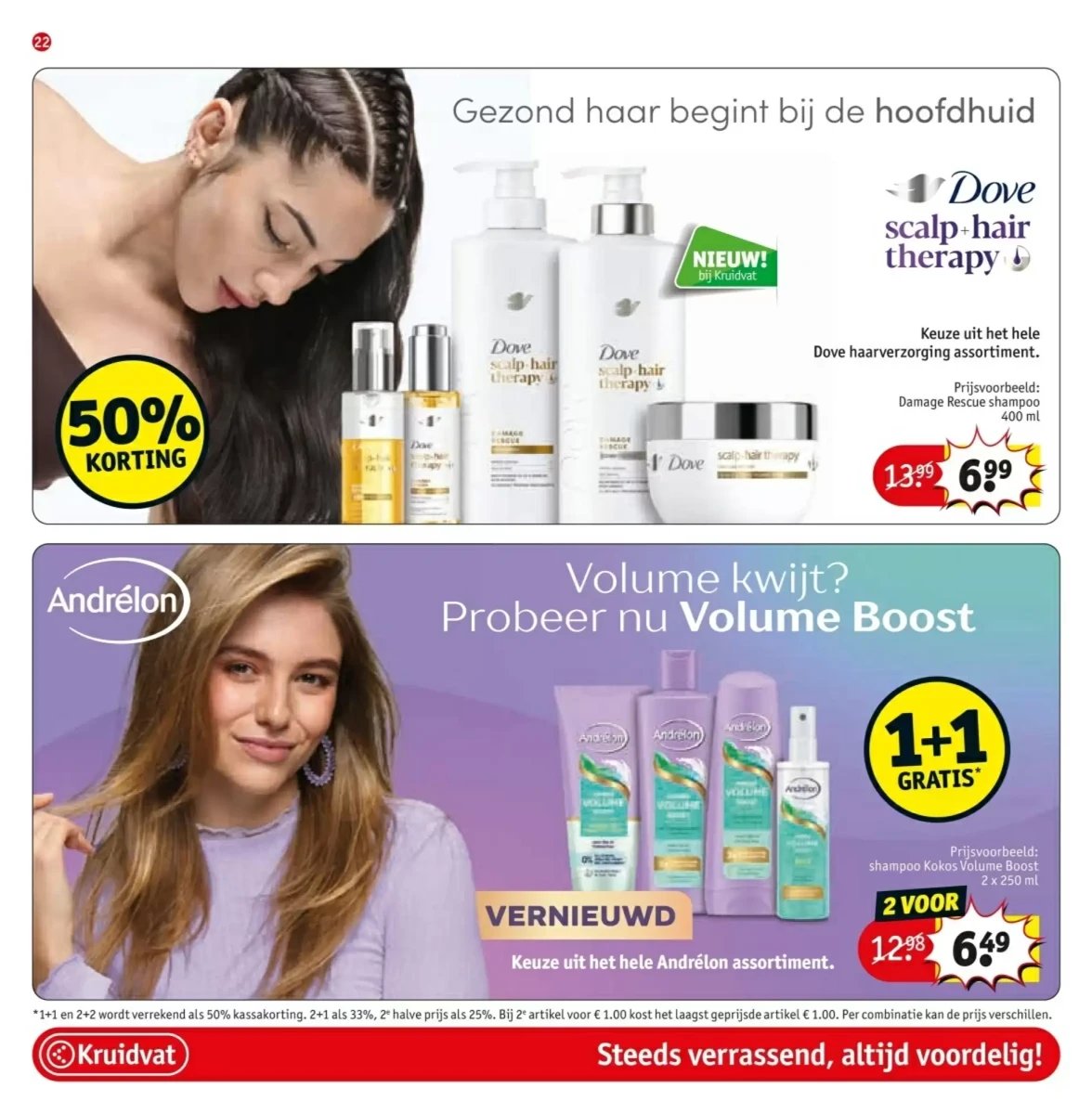 Kruidvat folder – pagina 22