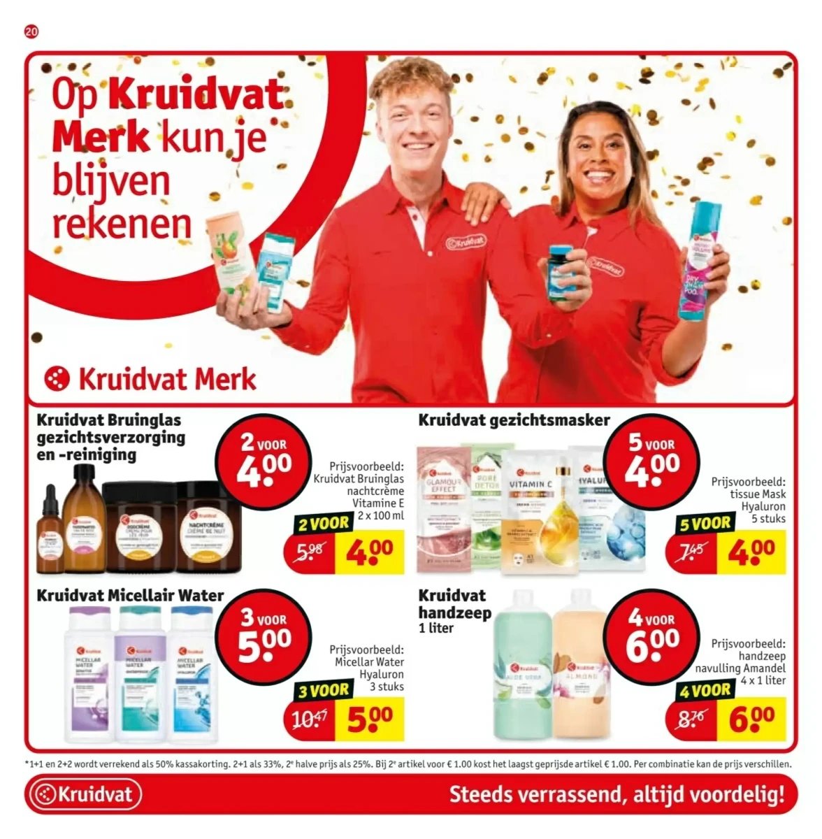 Kruidvat folder – pagina 20