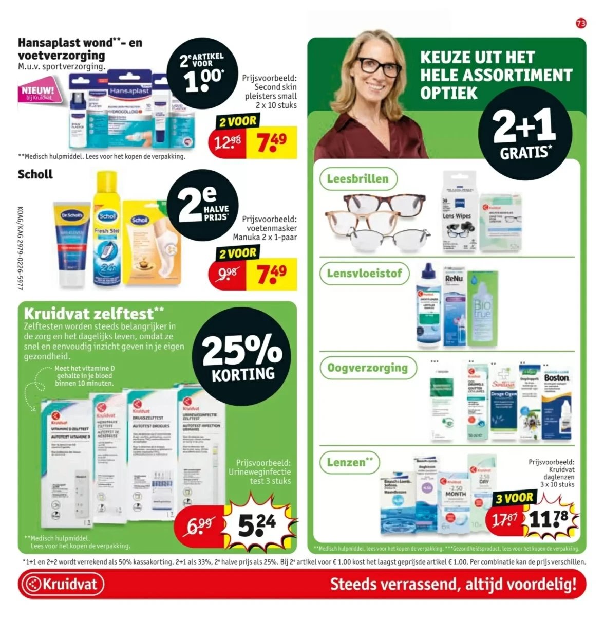 Kruidvat folder – pagina 75