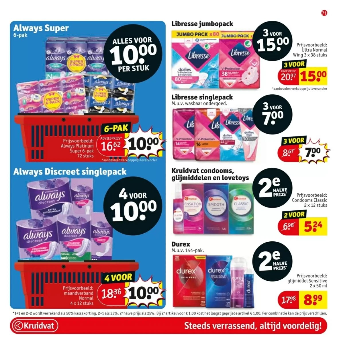 Kruidvat folder – pagina 73