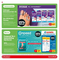 Compeed blarenpleisters Medium 6 stuks aanbieding bij Kruidvat – geldig van 24.03.2026 t/m 05.04.2026
