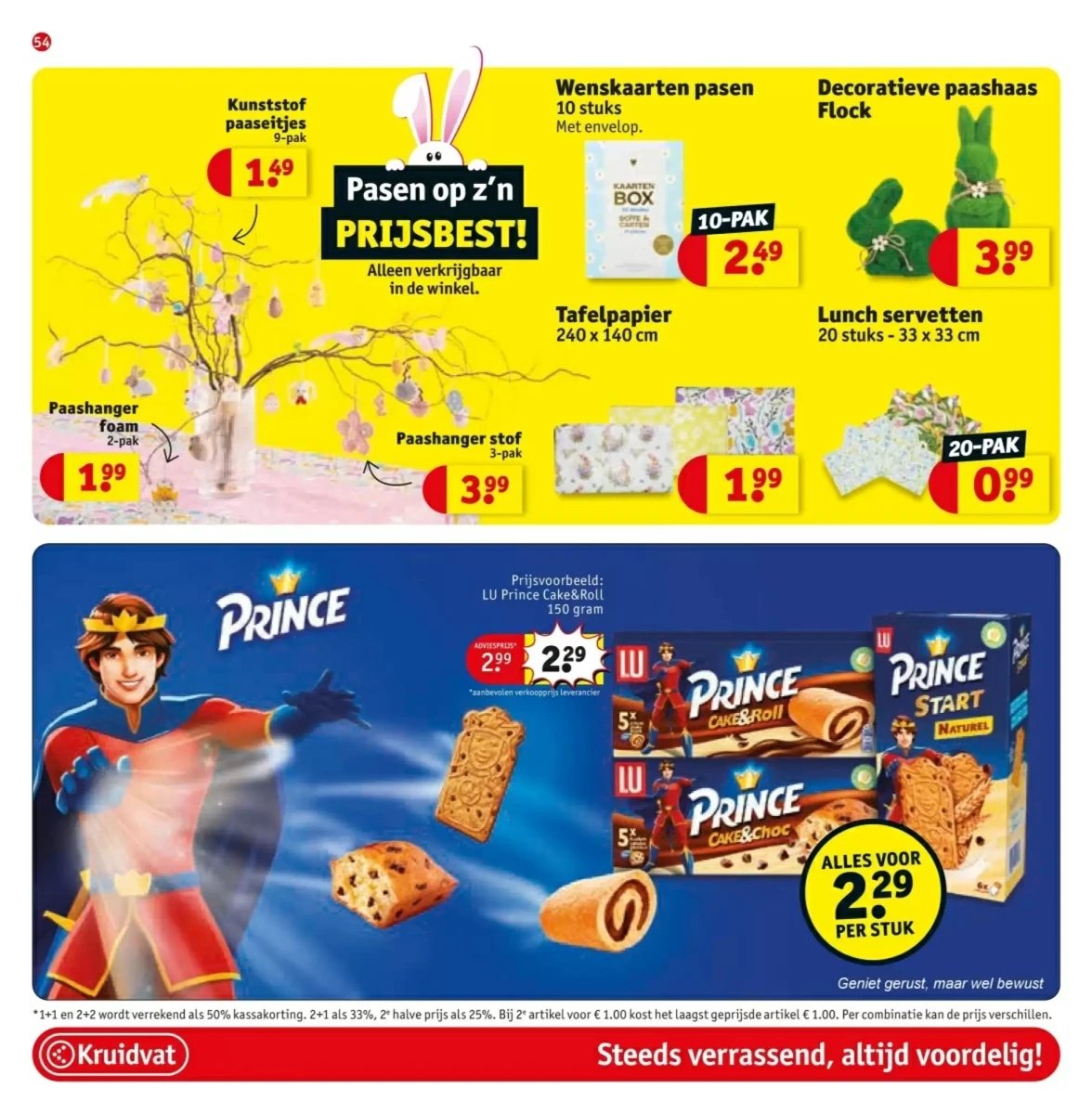 Kruidvat folder – pagina 54