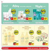Zwitsal Sensitive Wipes aanbieding bij Kruidvat – geldig van 24.03.2026 t/m 05.04.2026