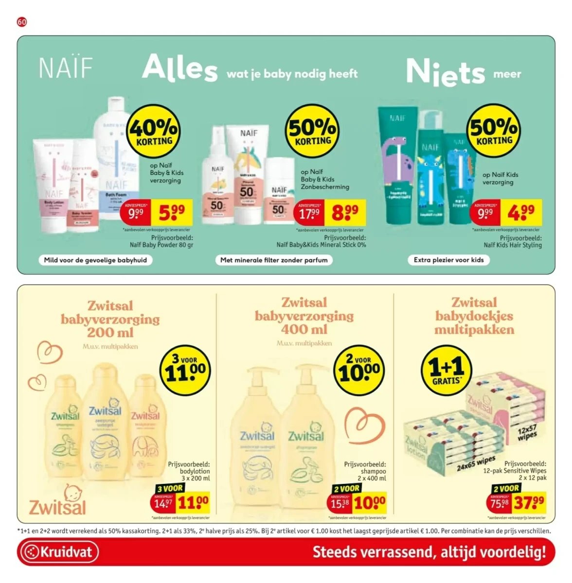 Kruidvat folder – pagina 60