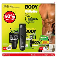 Gillette Labs Face scheersysteem aanbieding bij Kruidvat – geldig van 24.03.2026 t/m 05.04.2026