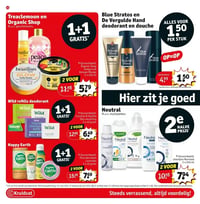 Happy Earth aanbieding bij Kruidvat – geldig van 24.03.2026 t/m 05.04.2026