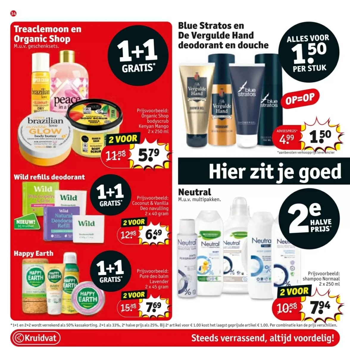 Kruidvat folder – pagina 34