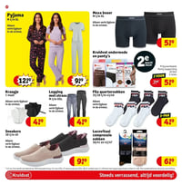 Pyjama aanbieding bij Kruidvat – geldig van 24.03.2026 t/m 05.04.2026