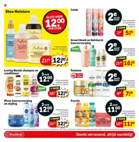 Shea Moisture aanbieding bij Kruidvat – geldig van 24.03.2026 t/m 05.04.2026