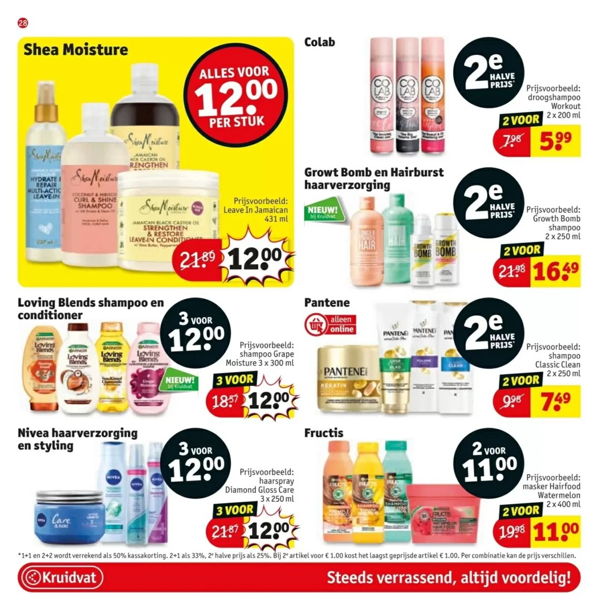 Kruidvat folder – pagina 28