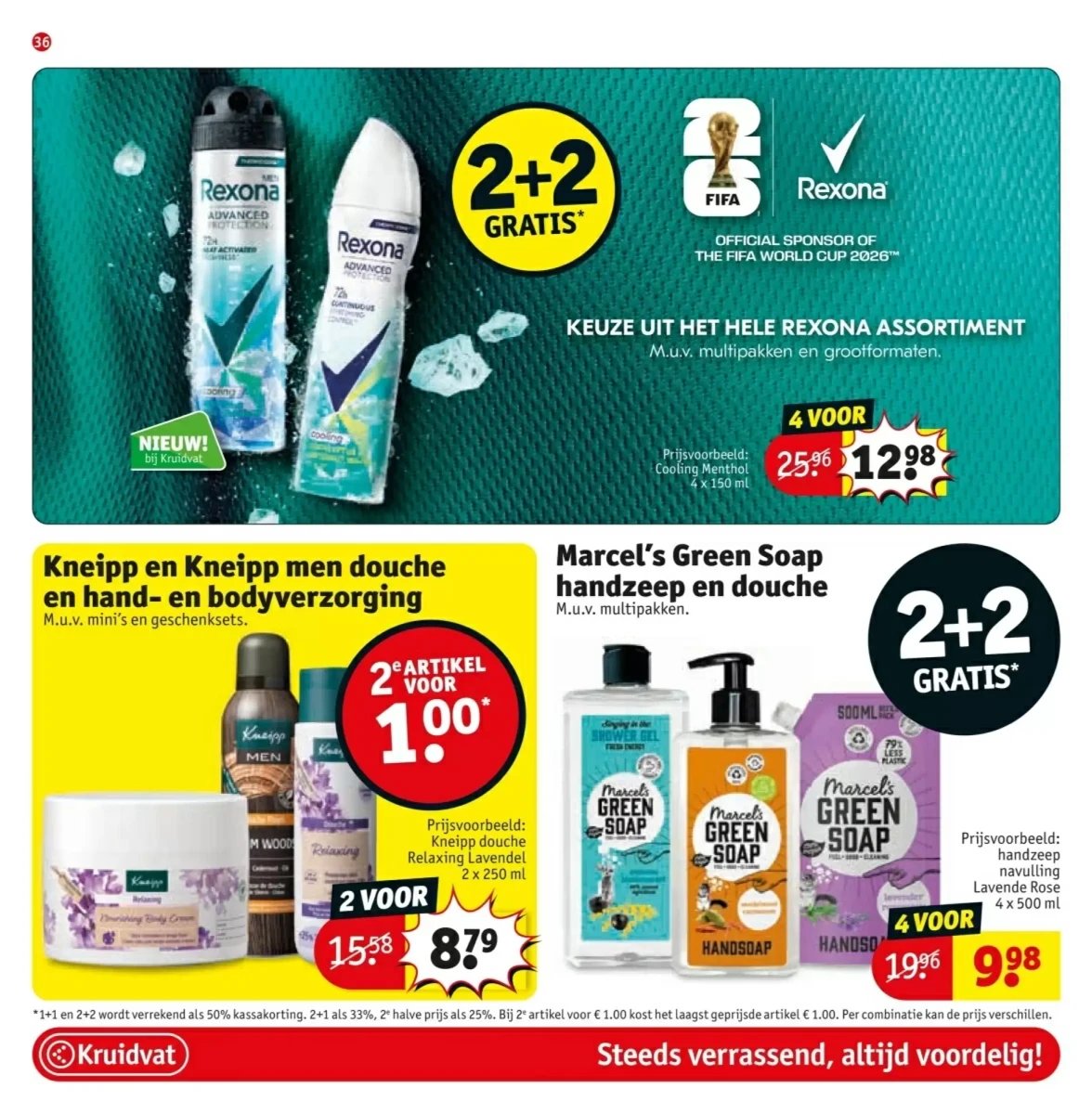 Kruidvat folder – pagina 36